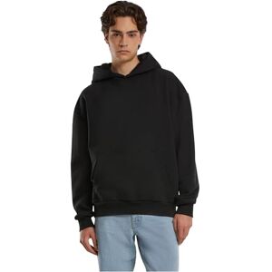 Urban Classics Felpa con Cappuccio da Uomo, Nero, M Urban Classics Felpa con Cappuccio da Uomo, Nero, M