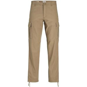 Jack & Jones Plus Jpstkane Jjbarkley Cargo Pant Noos Pls Pantaloni Cargo da Uomo, Elmwood, 44W x 32L Jack & Jones Plus Jpstkane Jjbarkley Cargo Pant Noos Pls Pantaloni Cargo da Uomo, Elmwood, 44W x 32L