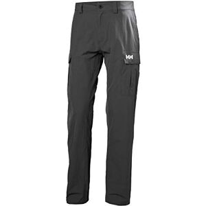 Helly Hansen Hommes HH QD Pantalon cargo, Ebène, 32 Helly Hansen Hommes HH QD Pantalon cargo, Ebène, 32