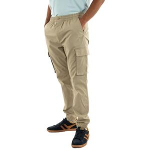 Calvin Klein Uomo Pantaloni Cargo Elastic Ripstop Skinny Fit, Beige (Vintage Khaki), S Calvin Klein Uomo Pantaloni Cargo Elastic Ripstop Skinny Fit, Beige (Vintage Khaki), S