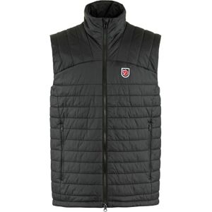 Fjällräven Expedition X-Lätt Vest M Gilet sportivo Uomo Black Taglia XL Fjällräven Expedition X-Lätt Vest M Gilet sportivo Uomo Black Taglia XL