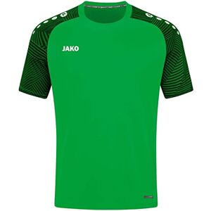 JAKO T-Shirt Maglietta Performance, Verde/Nero, 4XL Uomo JAKO T-Shirt Maglietta Performance, Verde/Nero, 4XL Uomo