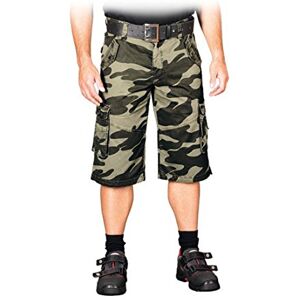 REIS SKV-Sari_Mobel Adventure Pantaloni corti, taglia L, colore: Beige mimetico REIS SKV-Sari_Mobel Adventure Pantaloni corti, taglia L, colore: Beige mimetico