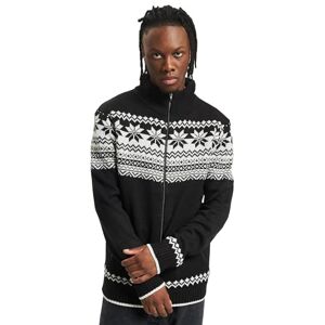 Brandit Norwegian Cardigan, Uomo, black, XL Brandit Norwegian Cardigan, Uomo, black, XL