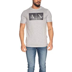 Armani 8nztck, Maglietta a Maniche Corte, Uomo, Grigio (B09B Htr Grey 3929), S Armani 8nztck, Maglietta a Maniche Corte, Uomo, Grigio (B09B Htr Grey 3929), S