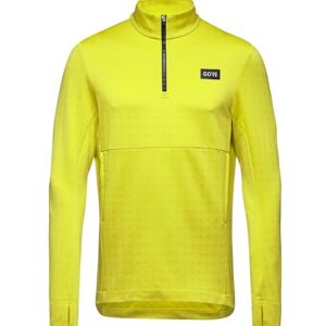 Gore Wear Camiseta GOREWEAR Everyday Thermo 1/4 Zip - Maglietta a maniche lunghe giallo neon - Maglietta - Maniche lunghe Gore Wear Camiseta GOREWEAR Everyday Thermo 1/4 Zip - Maglietta a maniche lunghe giallo neon - Maglietta - Maniche lunghe
