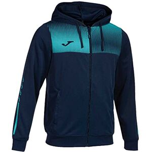 JOMA Felpa Riciclata Blu con Zip Completo JOMA Felpa Riciclata Blu con Zip Completo