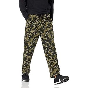 Amazon Essentials Pantaloni Cargo da Uomo in Pile, Verde Oliva Mimetico, XL Amazon Essentials Pantaloni Cargo da Uomo in Pile, Verde Oliva Mimetico, XL