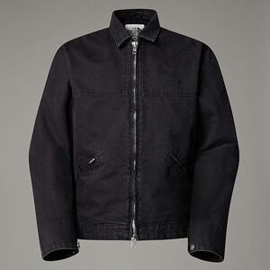 The North Face JK3 M CEDAR CANVAS WORK JACKET Giacca Uomo TNF BLACK Taglia M The North Face JK3 M CEDAR CANVAS WORK JACKET Giacca Uomo TNF BLACK Taglia M