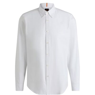Boss Rickert_M, Camicia Uomo, White100, Boss Rickert_M, Camicia Uomo, White100,