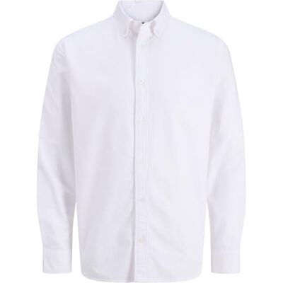 Jack & Jones Jprbluharvey Oxford L/S Shirt SN Jack & Jones Jprbluharvey Oxford L/S Shirt SN