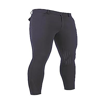 HKM - James - Grigio - 46 - Pantaloni da equitazione HKM - James - Grigio - 46 - Pantaloni da equitazione