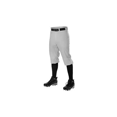 Alleson Athletic Uomo Knicker Baseball Pant Grigio L Alleson Athletic Uomo Knicker Baseball Pant Grigio L