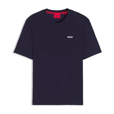 HUGO Pigiama da Uomo, Blu Navy, XXL HUGO Pigiama da Uomo, Blu Navy, XXL