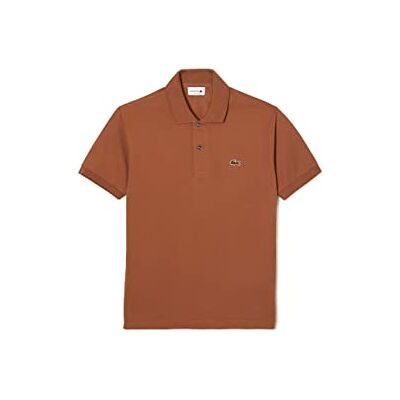 Lacoste Polo da Uomo, Marrone Chiaro (Lfa), M Lacoste Polo da Uomo, Marrone Chiaro (Lfa), M