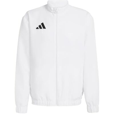 Adidas Uomo Entrada26 Presentation Sweatshirt, White/Black, L Adidas Uomo Entrada26 Presentation Sweatshirt, White/Black, L
