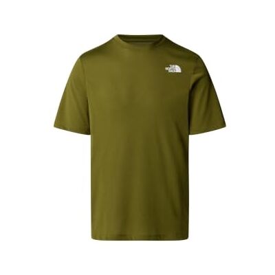 The North Face - TNF Foundation Mountains - Green - T-shirt The North Face - TNF Foundation Mountains - Green - T-shirt
