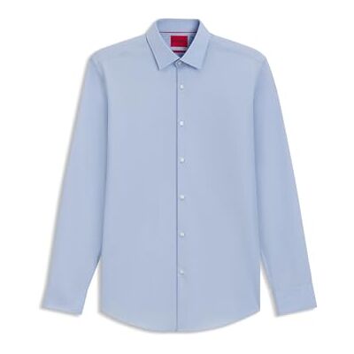 HUGO C-jenno, Camicia Uomo, Light/Pastel Blue (499-459), 38 HUGO C-jenno, Camicia Uomo, Light/Pastel Blue (499-459), 38