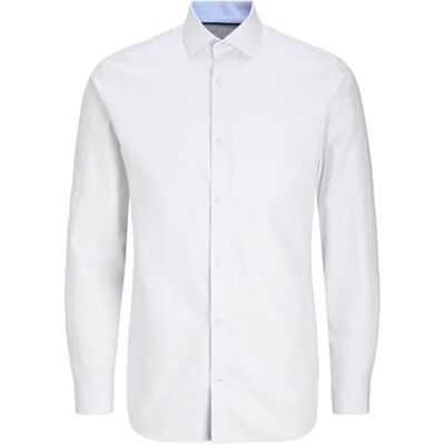 Jack & Jones Jprblaparker Detail L/S Shirt Noos Jack & Jones Jprblaparker Detail L/S Shirt Noos