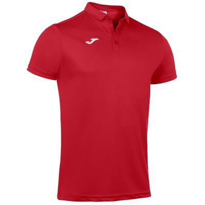 Joma Hobby, Maglietta a Maniche Corte Polo Uomo, Rosso (600), M Joma Hobby, Maglietta a Maniche Corte Polo Uomo, Rosso (600), M