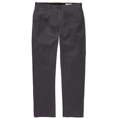 Volcom Men's Frickin Modern Stretch Charcoal Pants Volcom Men's Frickin Modern Stretch Charcoal Pants