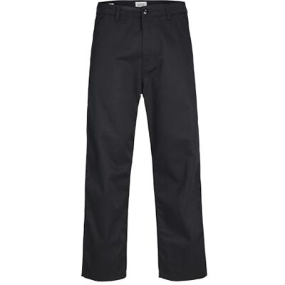 Jack & Jones Jpstalex Jjclean Pantaloni da Lavoro da Uomo, Nero, 32W x 34L Jack & Jones Jpstalex Jjclean Pantaloni da Lavoro da Uomo, Nero, 32W x 34L