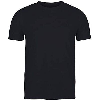 Joluvi T-Shirt Uomo, Nero, Joluvi T-Shirt Uomo, Nero,