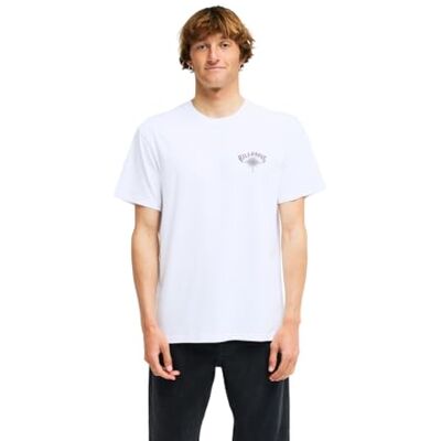 Billabong T-Shirt Manica Corta RE Issue Bianco Billabong T-Shirt Manica Corta RE Issue Bianco