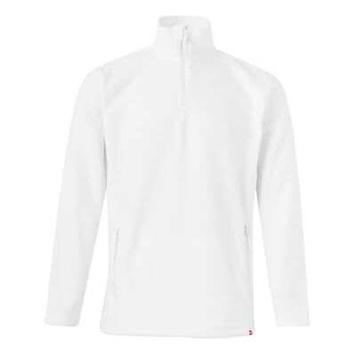 Velilla Giacca di pile (Taglie XXXL) colore bianco Velilla Giacca di pile (Taglie XXXL) colore bianco