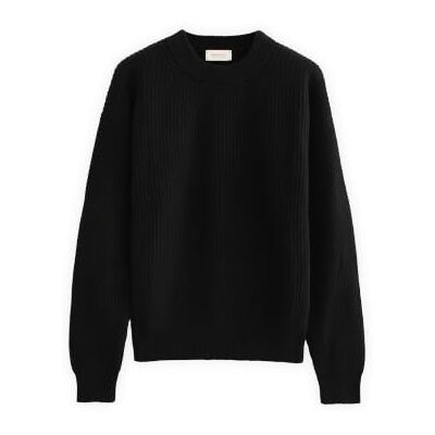 Studio Maglione Girocollo in Lana, Uomo, Maniche Lunghe, Casual Fit, Fatto in Italia Studio Maglione Girocollo in Lana, Uomo, Maniche Lunghe, Casual Fit, Fatto in Italia