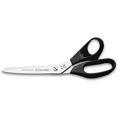 3 Claveles BH 8.5 Inch Multi-Purpose Scissors Stainless Steel Nylon Handle 3 Claveles BH 8.5 Inch Multi-Purpose Scissors Stainless Steel Nylon Handle