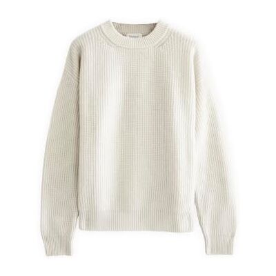 Studio Maglione Girocollo in Lana, Uomo, Maniche Lunghe, Casual Fit, Fatto in Italia Studio Maglione Girocollo in Lana, Uomo, Maniche Lunghe, Casual Fit, Fatto in Italia