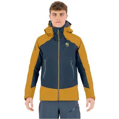 Karpos STORM EVO JACKET MIDNIGHT/GOLDEN Man Karpos STORM EVO JACKET MIDNIGHT/GOLDEN Man