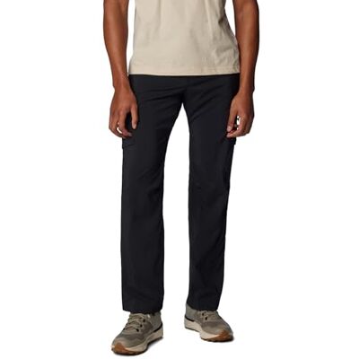 Columbia Silver Ridge Utility Pant, Pantalones de senderismo Uomo, Black, Columbia Silver Ridge Utility Pant, Pantalones de senderismo Uomo, Black,