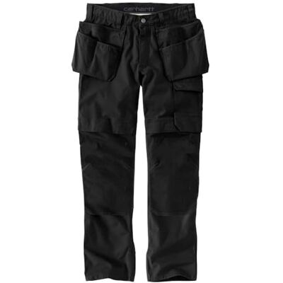 Carhartt Steel Cargo Multi-Pocket Pant, Capispalla Utility di Lavoro Uomo, Nero, 36W / 30L Carhartt Steel Cargo Multi-Pocket Pant, Capispalla Utility di Lavoro Uomo, Nero, 36W / 30L