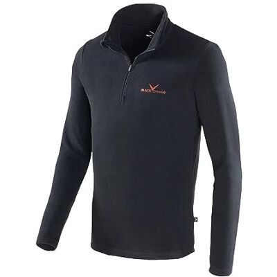Black Crevice Skirolli, Maglia, Uomo, nero/rosso, XL Black Crevice Skirolli, Maglia, Uomo, nero/rosso, XL