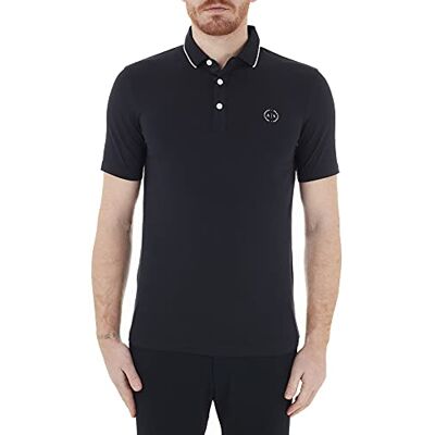 Armani 8nzf70, Polo, Uomo, Blu (Navy 1510), S Armani 8nzf70, Polo, Uomo, Blu (Navy 1510), S