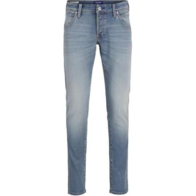 Jack & Jones JJIMIKE JJFOX I.K. MF 423 Noos, Blu Denim, 29W x 30L Jack & Jones JJIMIKE JJFOX I.K. MF 423 Noos, Blu Denim, 29W x 30L