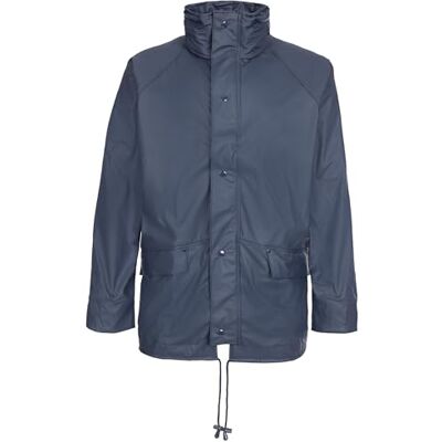 Fort Workwear Fortress, /NV-M, Fortezza Air Flex giacca impermeabile, blu, Fort Workwear Fortress, /NV-M, Fortezza Air Flex giacca impermeabile, blu,