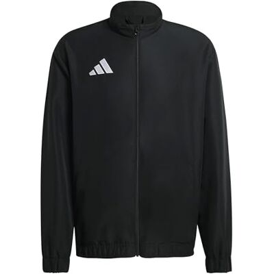 Adidas Uomo Entrada26 Presentation Sweatshirt, Black/White, L Adidas Uomo Entrada26 Presentation Sweatshirt, Black/White, L