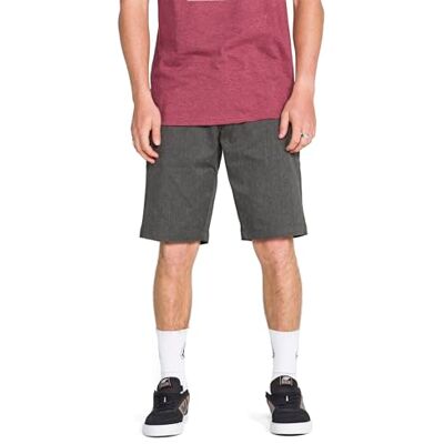 Volcom Men's Vmonty Stretch Chino Short Volcom Men's Vmonty Stretch Chino Short