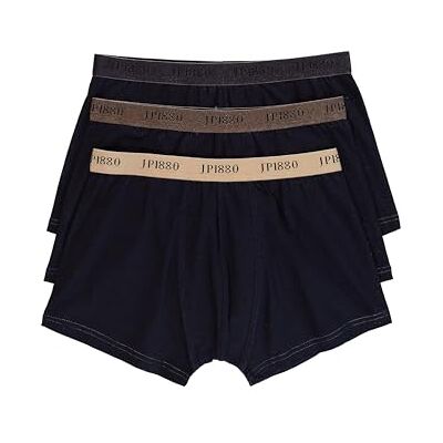 JP 1880 Uomo Slip Taglie forti, Taglie comode, L-8XL, Abbigliamento uomo, Slip in confezione da tre con FLEXNAMIC® e certificazione OEKO-TEX 8 JP 1880 Uomo Slip Taglie forti, Taglie comode, L-8XL, Abbigliamento uomo, Slip in confezione da tre con FLEXNAMIC® e certificazione OEKO-TEX 8
