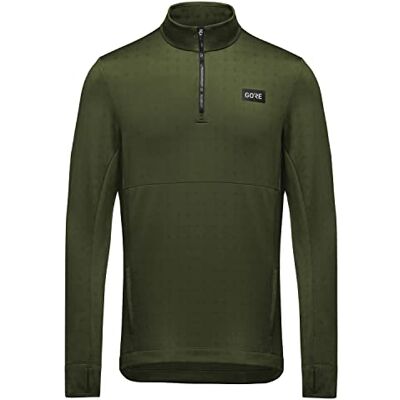 GORE WEAR Mid-Layer Thermo Casual 1/4-Zip da Uomo GORE WEAR Mid-Layer Thermo Casual 1/4-Zip da Uomo