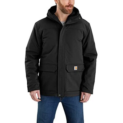 Carhartt Super Dux™ Relaxed Fit Insulated Traditional Coat Bonded Chore Coat Uomo (Pacco da 1) Carhartt Super Dux™ Relaxed Fit Insulated Traditional Coat Bonded Chore Coat Uomo (Pacco da 1)