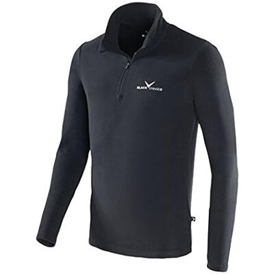 Black Crevice Skirolli, Maglia, Uomo, nero/argento, S Black Crevice Skirolli, Maglia, Uomo, nero/argento, S