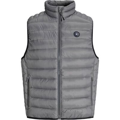 Jack & Jones Jjebradley Light Bodywarmer Collar Noos da uomo, Westhill, S Jack & Jones Jjebradley Light Bodywarmer Collar Noos da uomo, Westhill, S