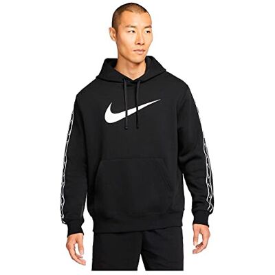 Nike Repeat SW BB Pantaloni Black/White XL Nike Repeat SW BB Pantaloni Black/White XL