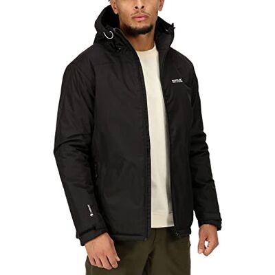 Regatta (REGLC) Thornridge II isolamento termico Thermoguard caldo pannelli in pile cappuccio nascosto Perfetto per passeggiate, escursioni e arrampicate Regatta (REGLC) Thornridge II isolamento termico Thermoguard caldo pannelli in pile cappuccio nascosto Perfetto per passeggiate, escursioni e arrampicate