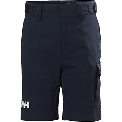 Helly Hansen Junior Unisex Pantaloncini HH Cargo Asciugatura Rapida, 16, Marina Militare Helly Hansen Junior Unisex Pantaloncini HH Cargo Asciugatura Rapida, 16, Marina Militare