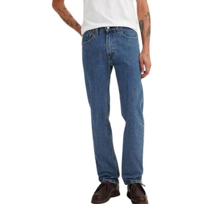 Levis Men's 505 Regular Fit Jeans Levis Men's 505 Regular Fit Jeans